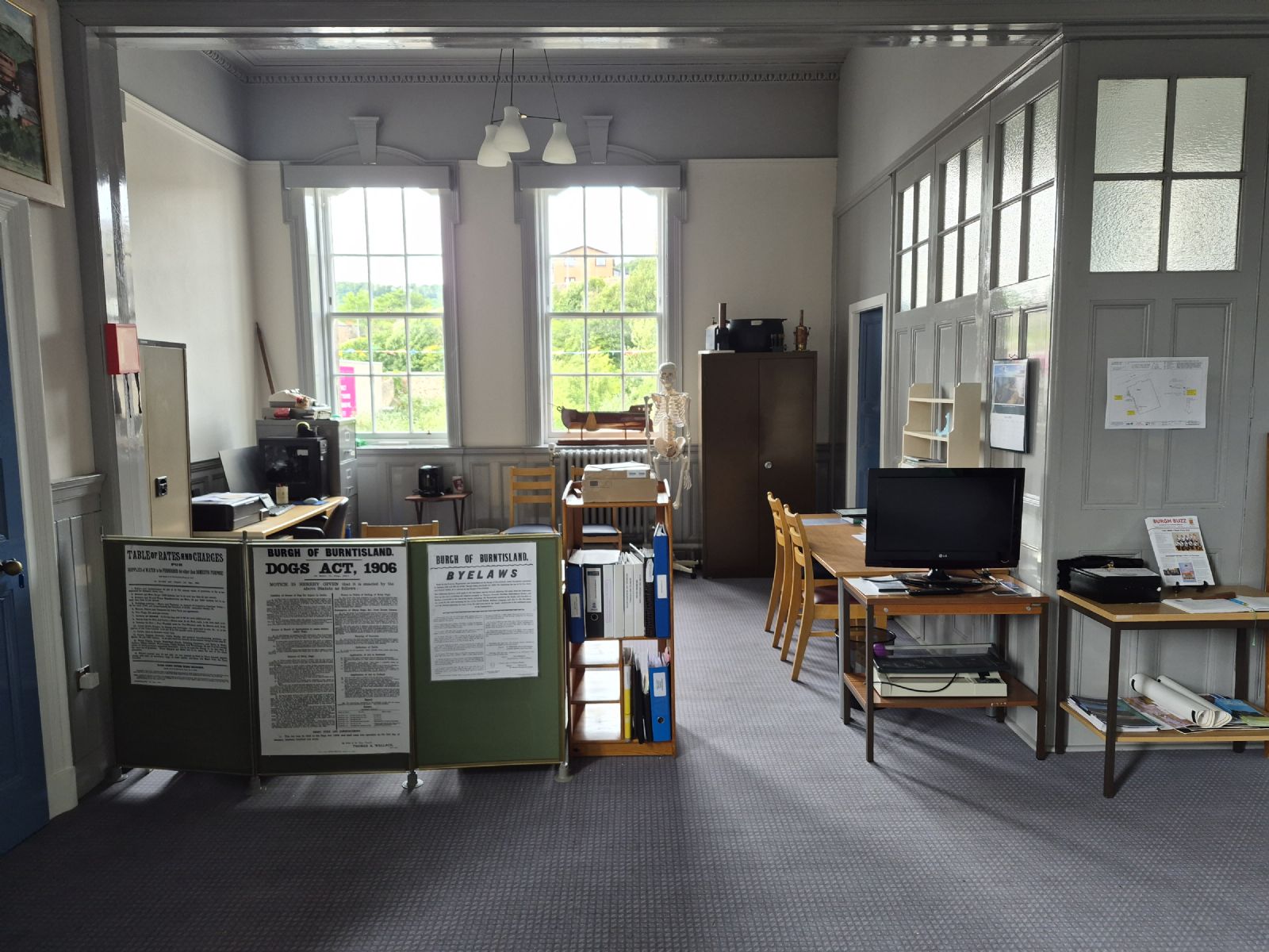Heritage Office Area